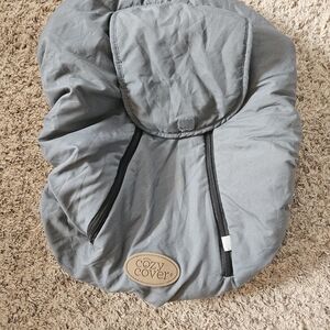 Cozy Cover Infant Car Seat Cover in Gray